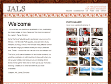 Tablet Screenshot of jals.info
